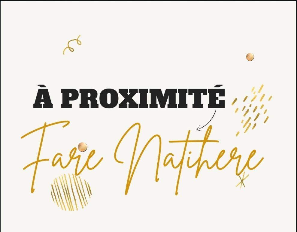 Fare Natihere Papeete  Exterior foto